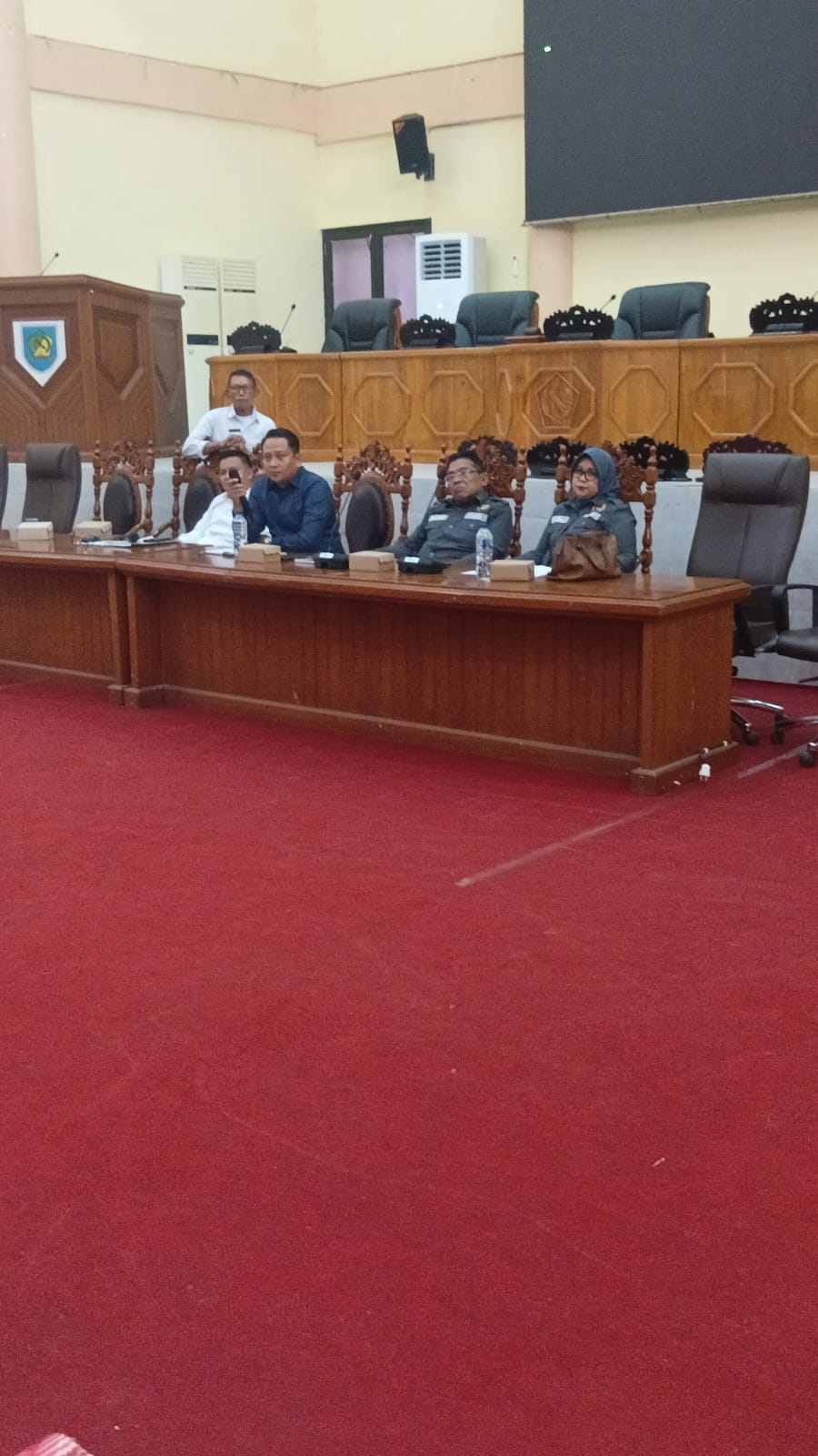 Suasana RDP di Kantor DPRD Bolmong, Rabu 18 Febuari 2026. (Foto/ist)