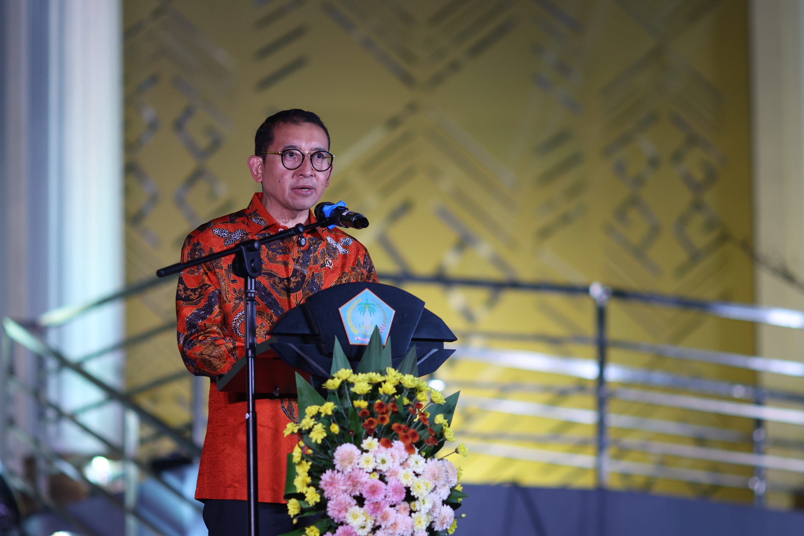 Sambutan Meteri Kebudayaan RI Fadli Zon.